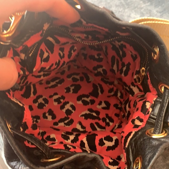 Marc Jacobs : Black Leather Bucket bag - Picture 13 of 13